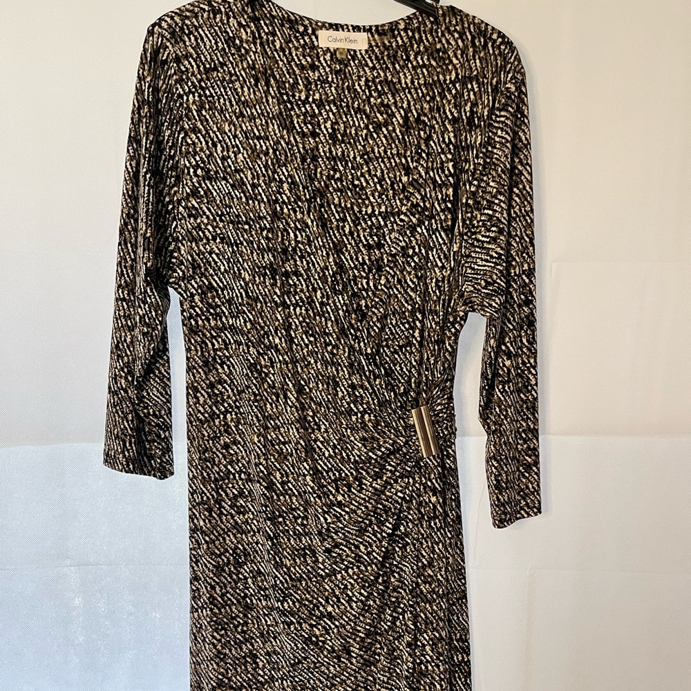 Calvin Kline Body con dress Size XL